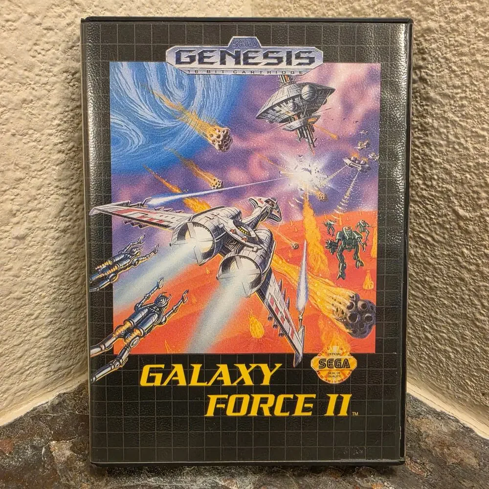 Game - Galaxy Force II (CIB) - Genesis - Sega